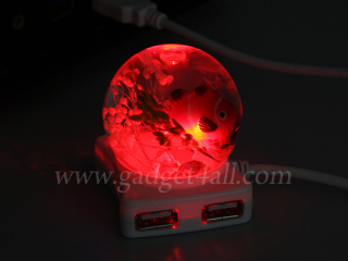 Illustration for article titled Find Nemo Floating in a Four-Way USB Hub. Verdict: Fishy!